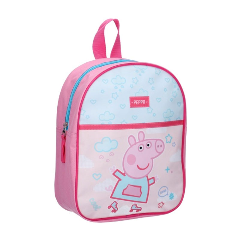 Elástico Reclamación Granjero Mochila pequeña Fun Peppa Pig - Kilumio