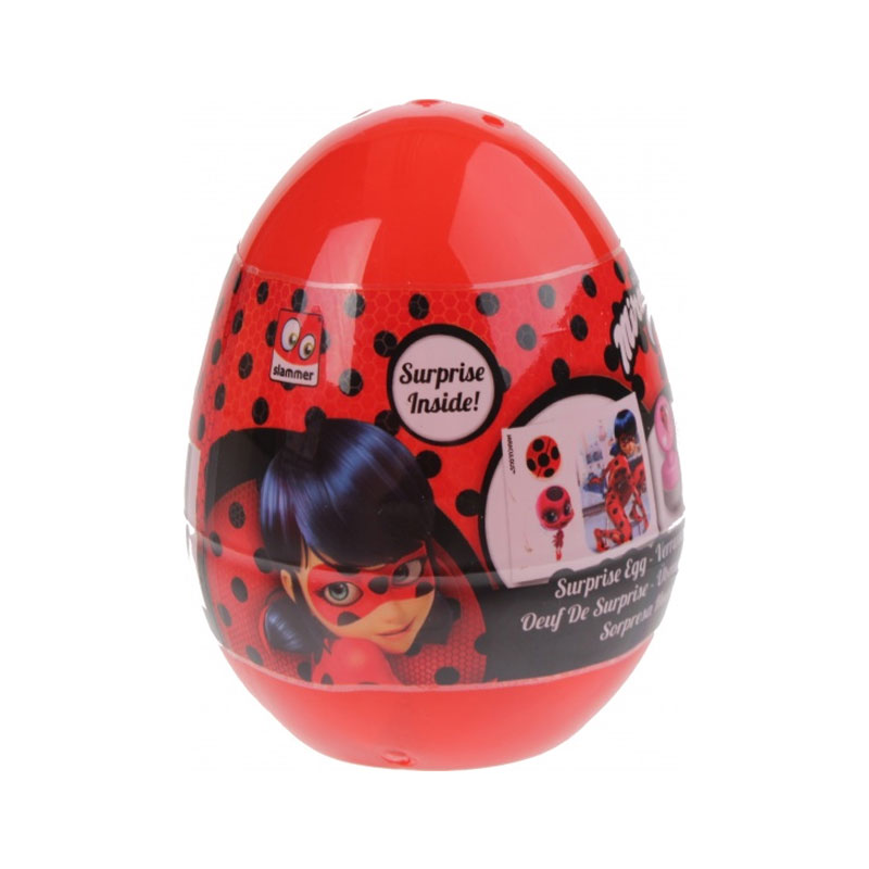Huevos sorpresa Ladybug Kilumio