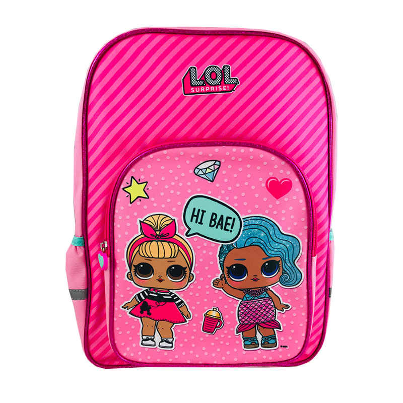 Mochila grande LOL Surprise 40cm - Kilumio