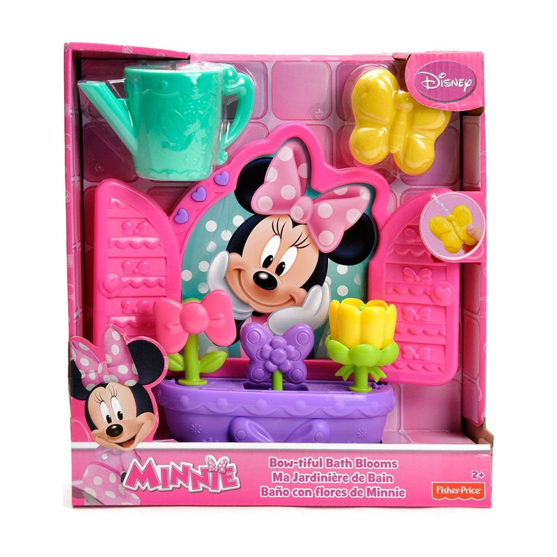 Juguete de baño flores Minnie Mouse - Kilumio
