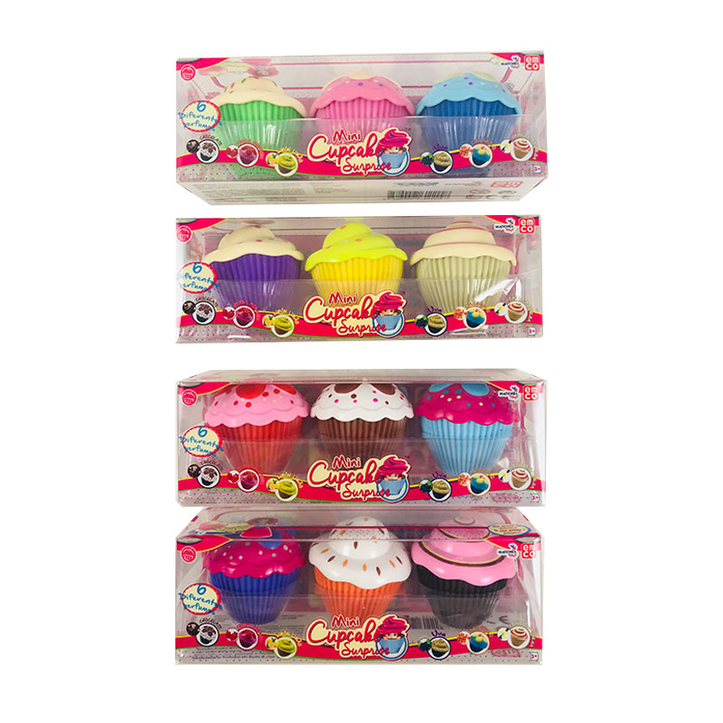 Caprichoso comercio Indefinido Coleccionables Mini Cupcake Surprise 4 modelos - Kilumio