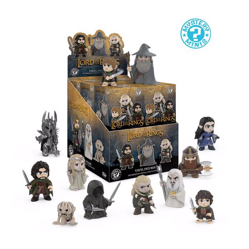 Funko Mystery Minis El Senor de los Anillos Kilumio