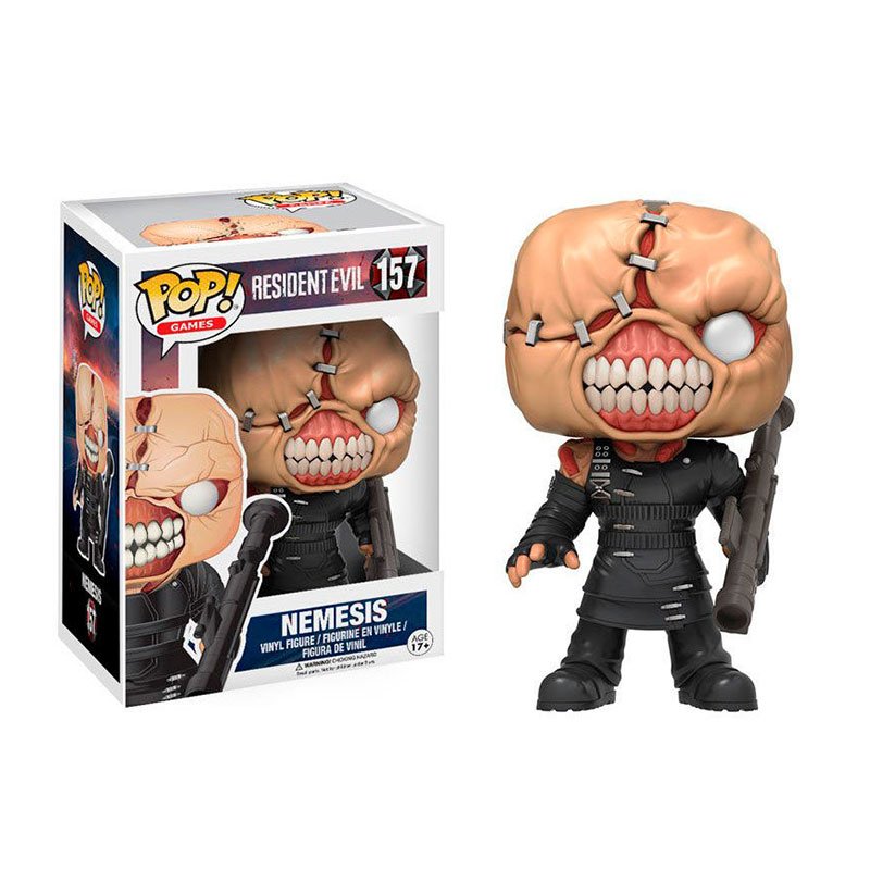 Figura Funko POP! Vynil 157 Nemesis Resident Evil - Kilumio