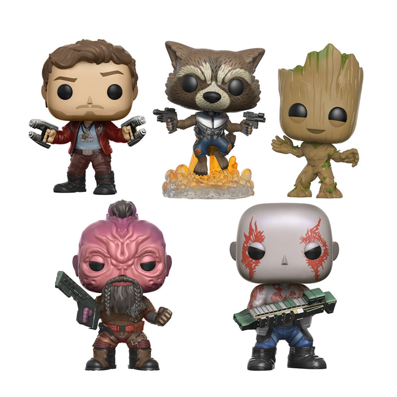 Perspicaz Inducir cerca Figuras Funko POP! Bobble Guardianes de la Galaxia 2 - Kilumio