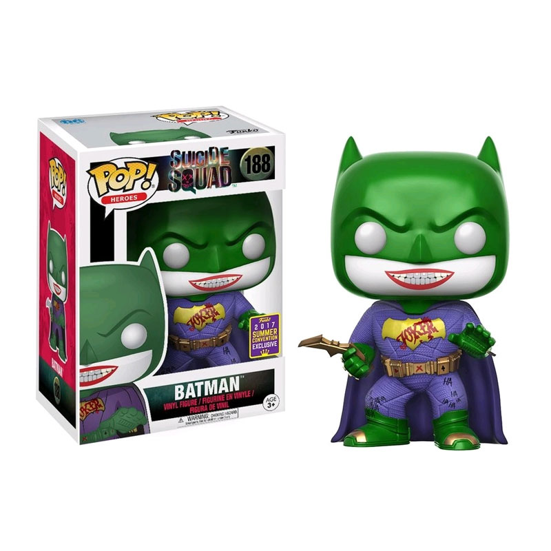 Funko Vitrina de cómics de Batman y edición limitada de vinilo The Joker  Pop, edición limitada de la convención de invierno 2022 (65349)