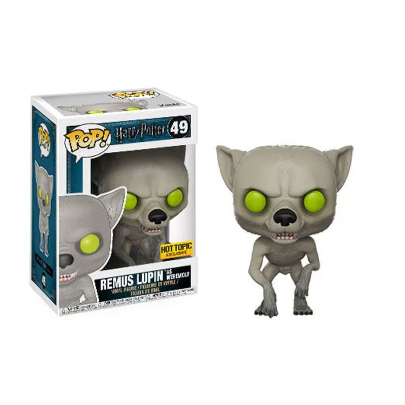 Figura Funko POP! Vinyl Remus Lupin Warewolf (Ed.Limitada) - Kilumio