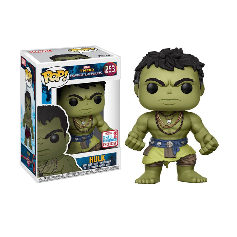 Figura Funko POP! Vynil 253 Hulk Thor Ragnarok (Ed Limitada) -