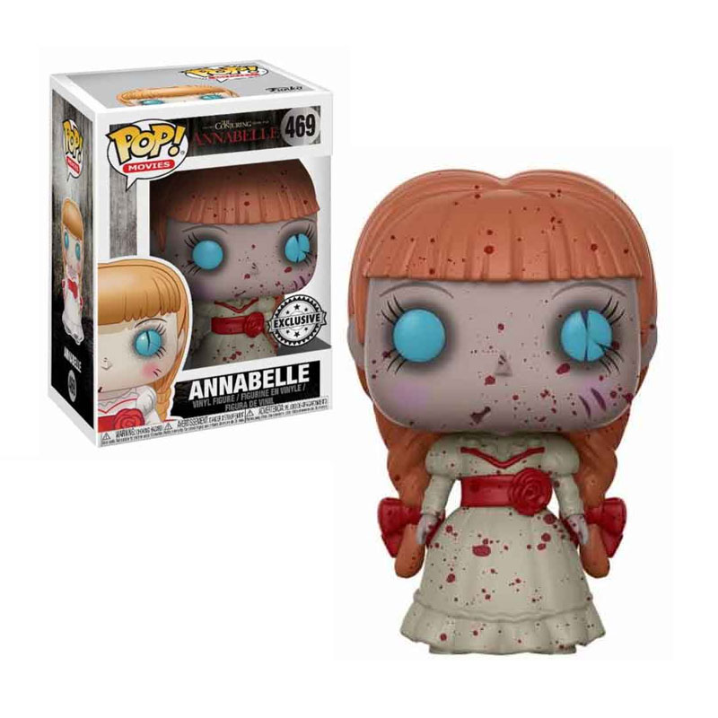 Funko Pop Movies 469 - Annabelle (before The Conjuring), Stupendo E Raro