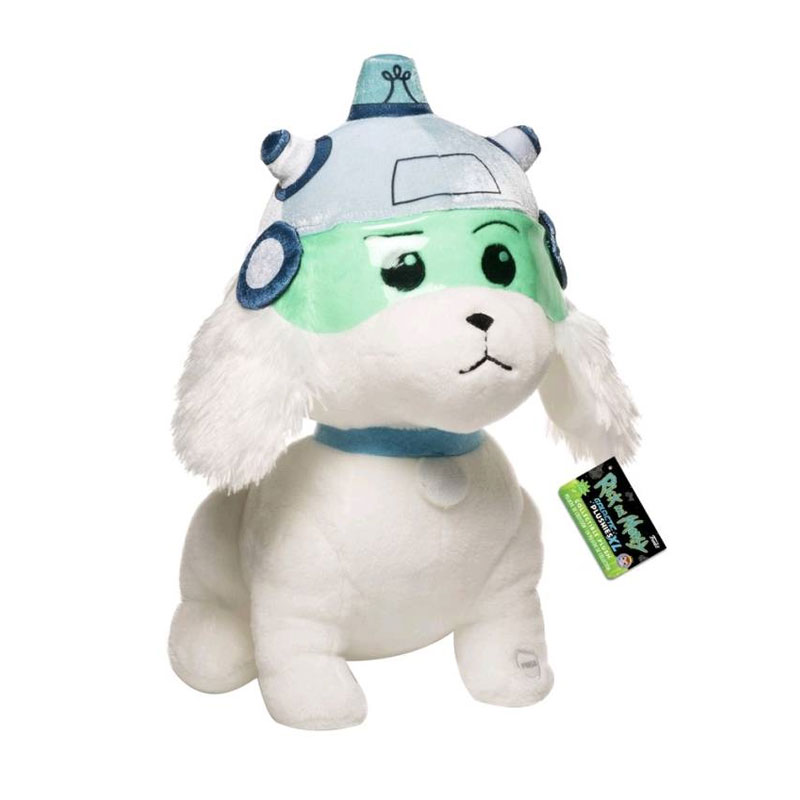 peluche rick y morty