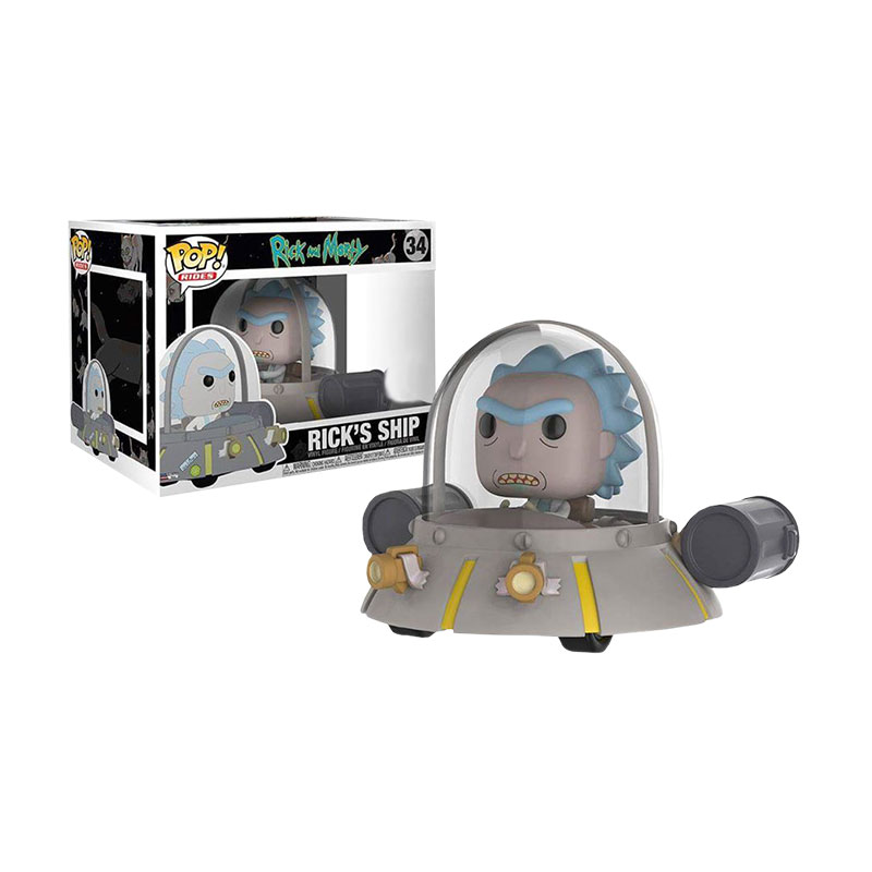 Figura Funko POP! Vynil 34 Rick's Rick & Morty -