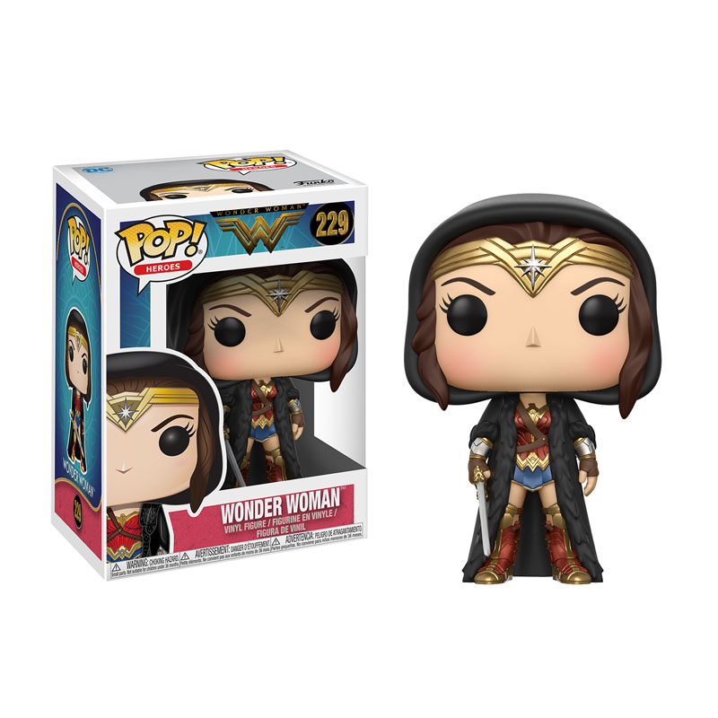 Figura Funko POP! Vynil 229 Wonder Woman DC Wonder Woman - Kilumio