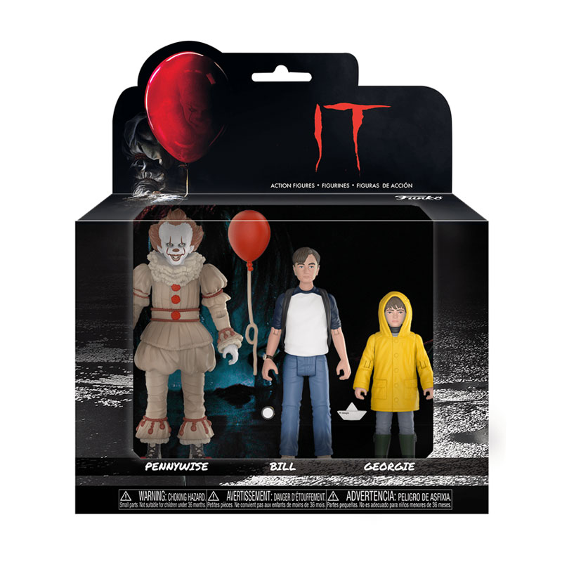 Figura Funko POP! Action Figures Pack Pennywise Bill Georgie It