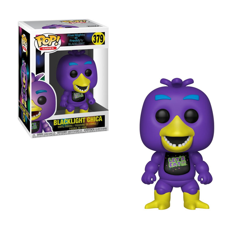 Figura Funko Pop Five Nights at Freddy's Chica - Figuras Funko Pop