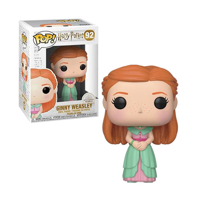 POP 56 de Harry Potter Ron Weasley. Figura De Vinilo Herbología