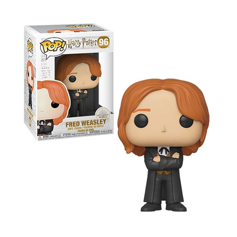 POP 56 de Harry Potter Ron Weasley. Figura De Vinilo Herbología