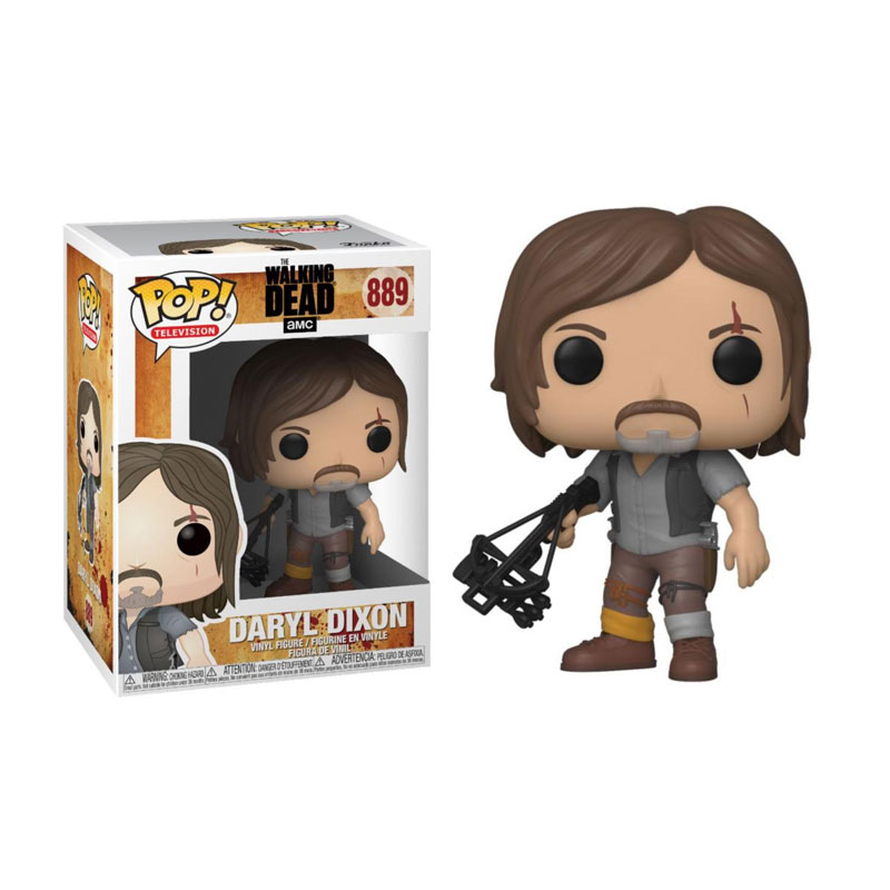 Figura Funko POP! Vynil 889 Daril Dixon The Walking Dead - Kilumio