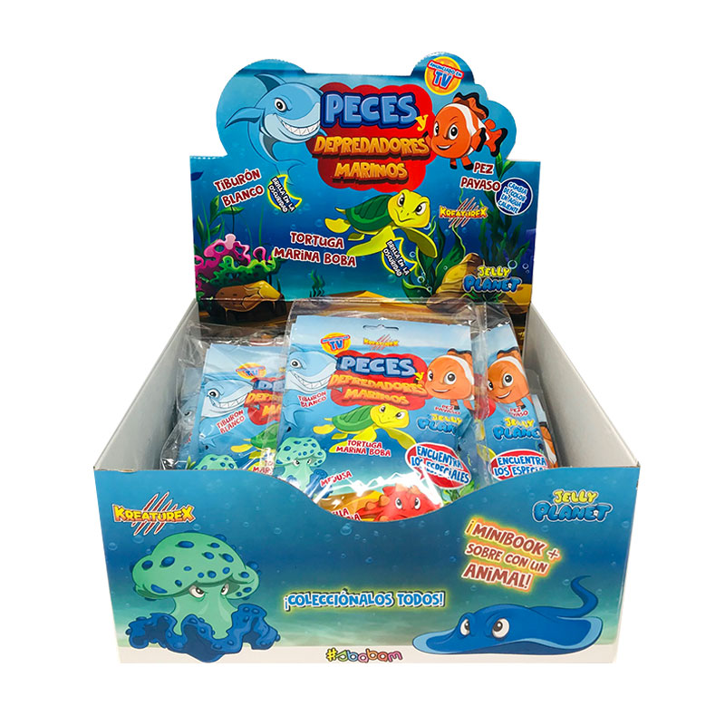Expositor Kreaturex Peces y Depredadores marinos Kilumio