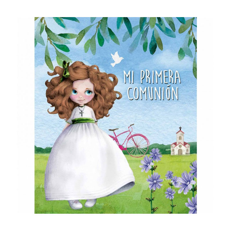 Libro Primera comunión - niña - Kilumio