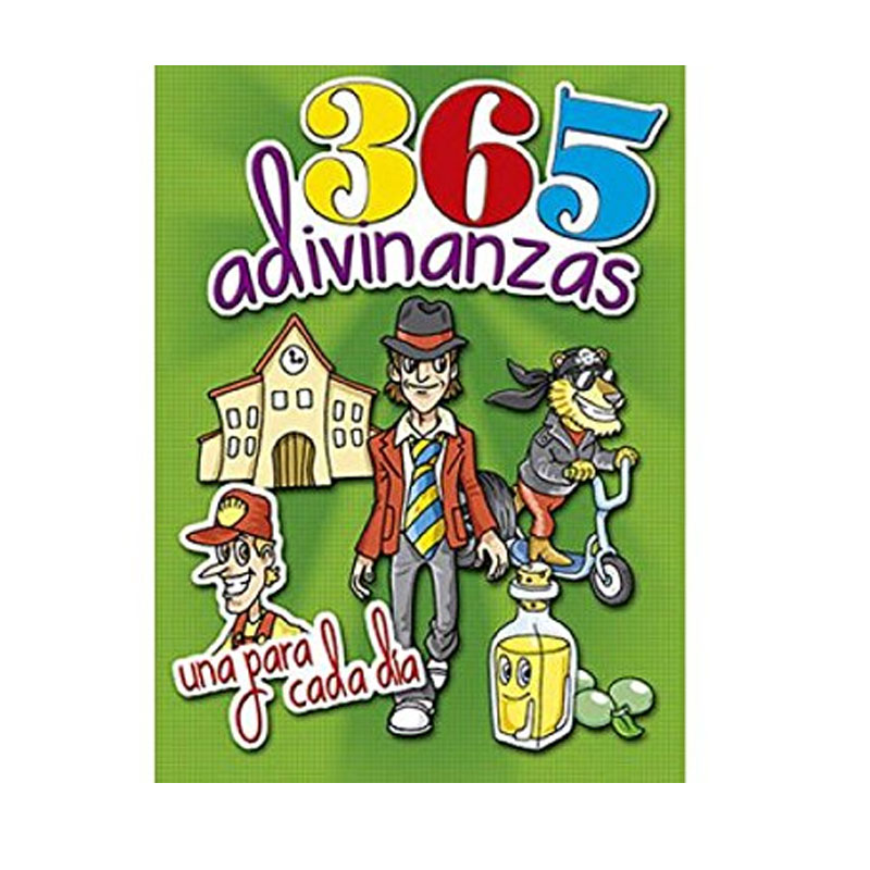 Libro 365 Adivinanzas Infantiles De Sl0064012 - Chile