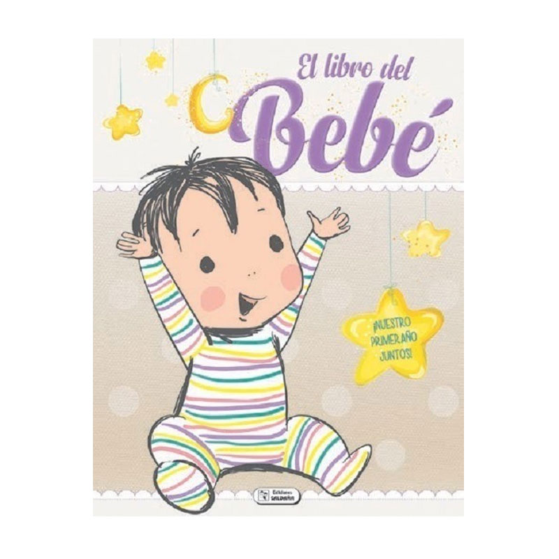 El libro del Bebé - beige - Kilumio