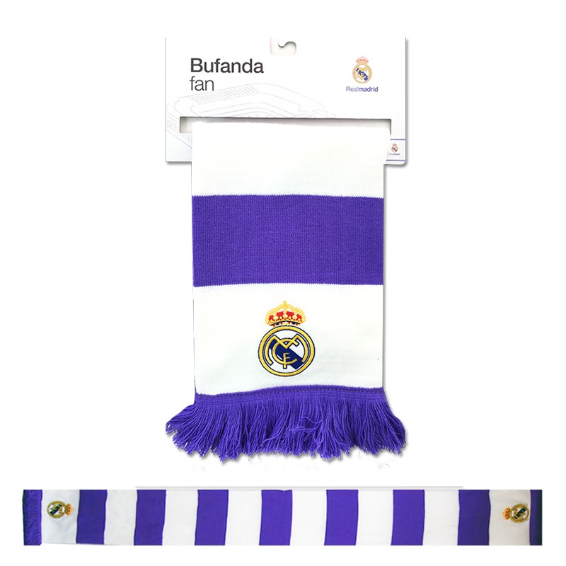 Bufanda Real Madrid CF