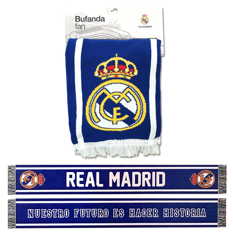 Bufanda del Real Madrid