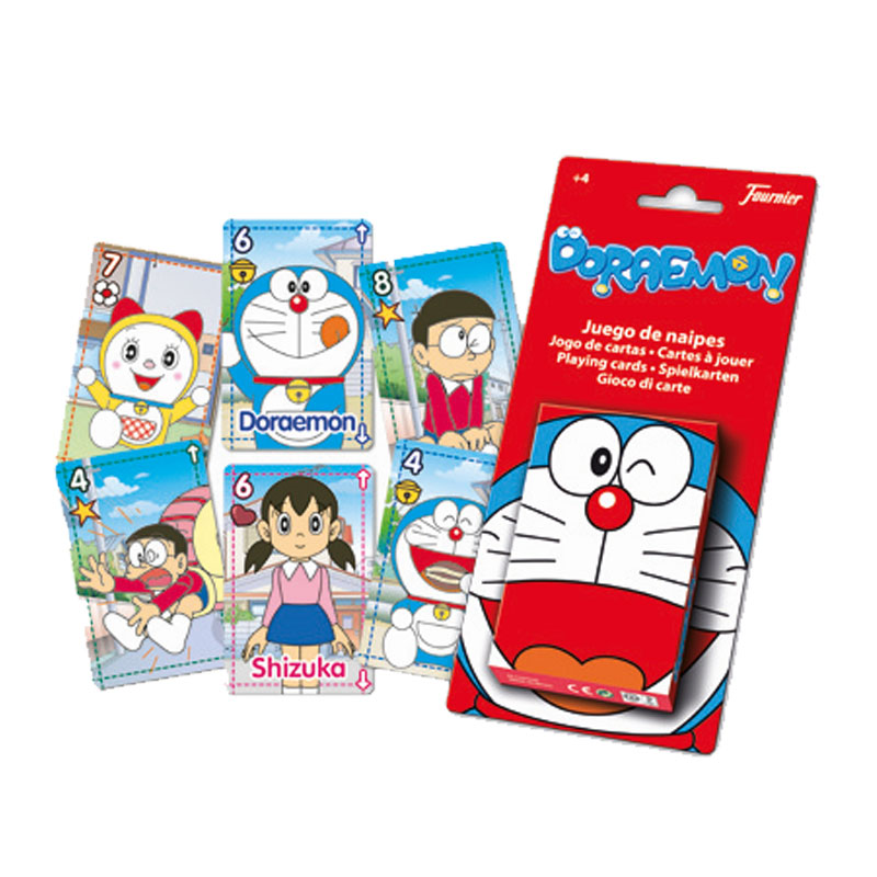 Extensamente Persona a cargo del juego deportivo Ocho Baraja de cartas infantiles Doraemon - Kilumio Extensamente Persona a cargo del juego deportivo Ocho Baraja de cartas infantiles Doraemon - Kilumio