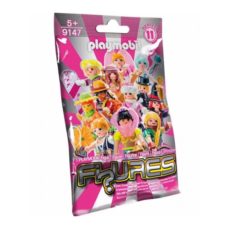 Sobres Playmobil serie 11 chica Kilumio