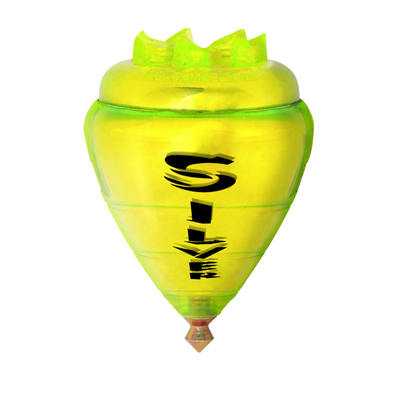 Trompo Space Silver Star Spin Pack (los